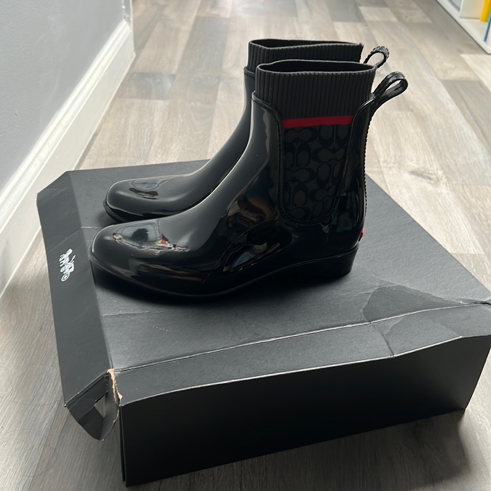 Coach Rubber Rainbootie